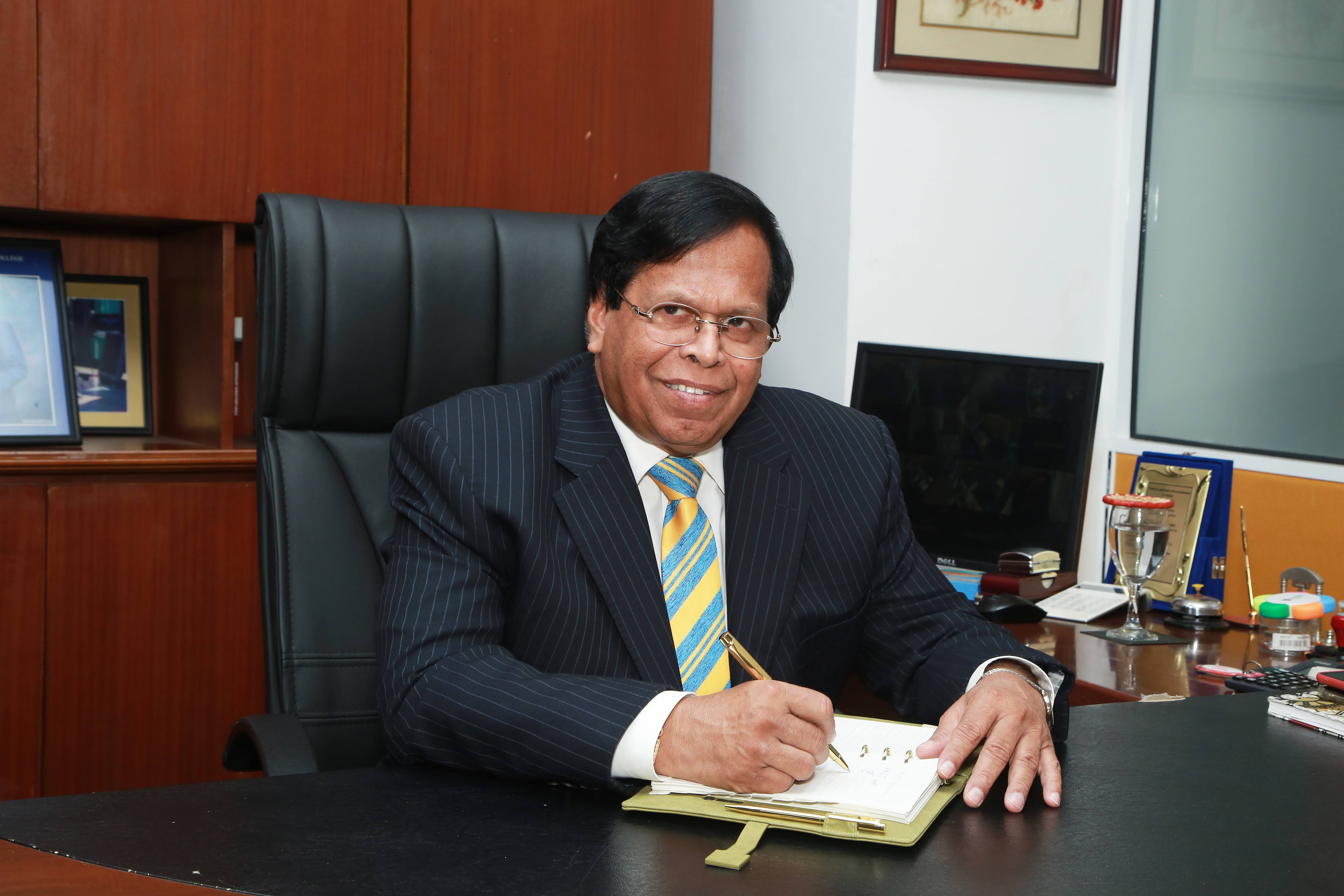 Mr. Sunil Jayatissa - Chairman